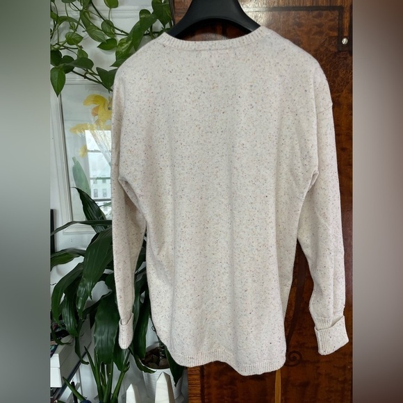 Pj Salvage‎ Cream Pullover Sweater Size S - Picture 2 of 8